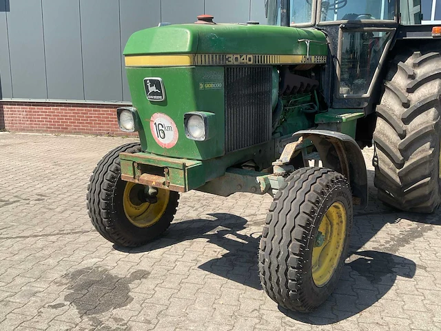 1980 john deere 3040 vierwielaangedreven landbouwtractor - afbeelding 19 van  21