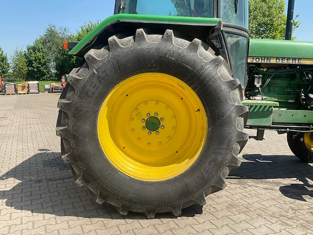 1980 john deere 3040 vierwielaangedreven landbouwtractor - afbeelding 20 van  21