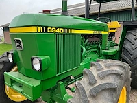 1980 john deere 3340 vierwielaangedreven landbouwtractor - afbeelding 2 van  30