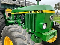 1980 john deere 3340 vierwielaangedreven landbouwtractor - afbeelding 3 van  30