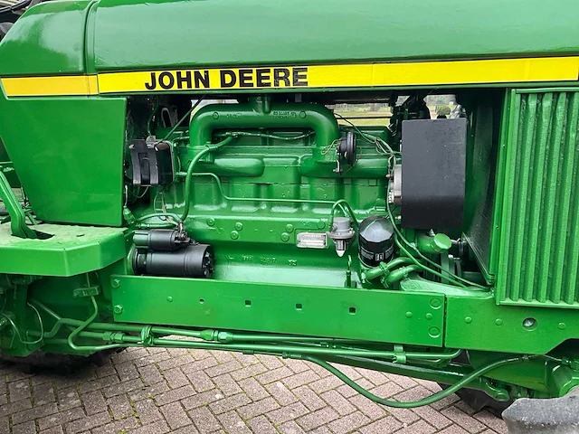 1980 john deere 3340 vierwielaangedreven landbouwtractor - afbeelding 4 van  30