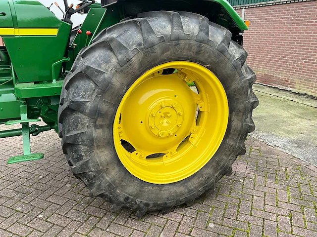 1980 john deere 3340 vierwielaangedreven landbouwtractor - afbeelding 7 van  30