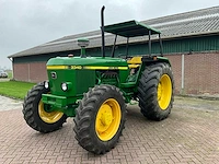 1980 john deere 3340 vierwielaangedreven landbouwtractor - afbeelding 1 van  30