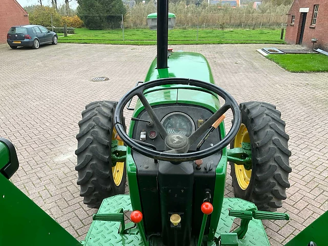 1980 john deere 3340 vierwielaangedreven landbouwtractor - afbeelding 14 van  30