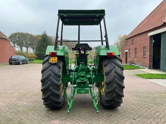 1980 john deere 3340 vierwielaangedreven landbouwtractor - afbeelding 29 van  30