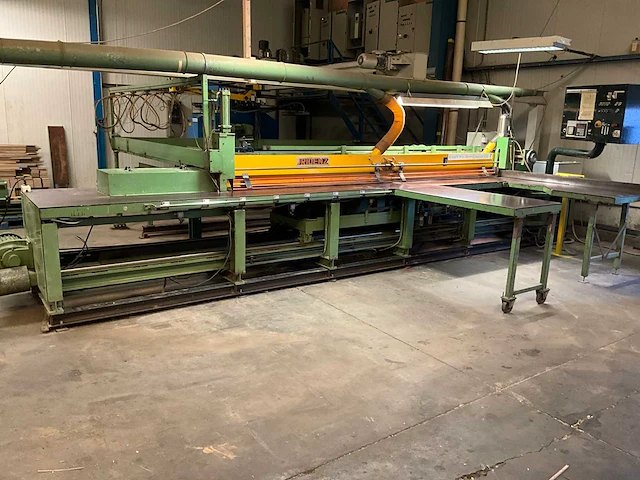 1980 jrion & denz ppa platen opdeelzaagmachine - afbeelding 1 van  12