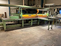 1980 jrion & denz ppa platen opdeelzaagmachine - afbeelding 1 van  12