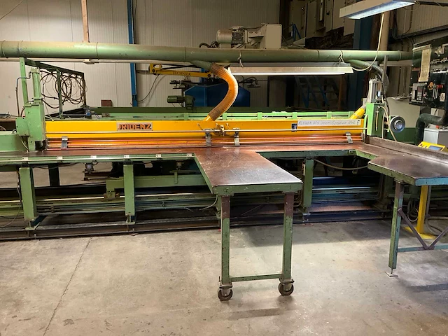 1980 jrion & denz ppa platen opdeelzaagmachine - afbeelding 5 van  12