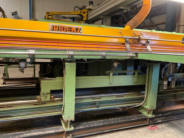 1980 jrion & denz ppa platen opdeelzaagmachine - afbeelding 6 van  12