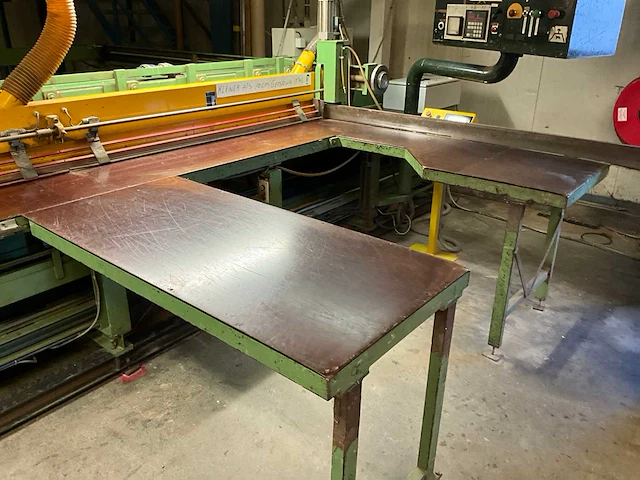 1980 jrion & denz ppa platen opdeelzaagmachine - afbeelding 7 van  12