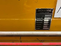 1980 jrion & denz ppa platen opdeelzaagmachine - afbeelding 9 van  12