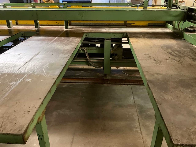1980 jrion & denz ppa platen opdeelzaagmachine - afbeelding 12 van  12