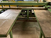 1980 jrion & denz ppa platen opdeelzaagmachine - afbeelding 12 van  12