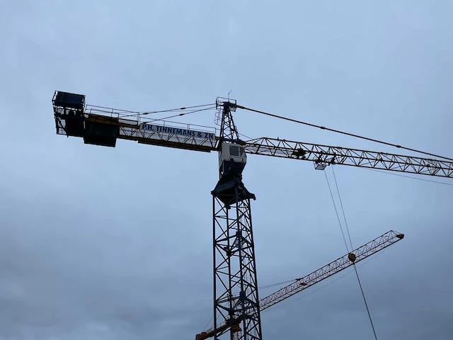 1980 liebherr 120hc torenkraan - afbeelding 10 van  20