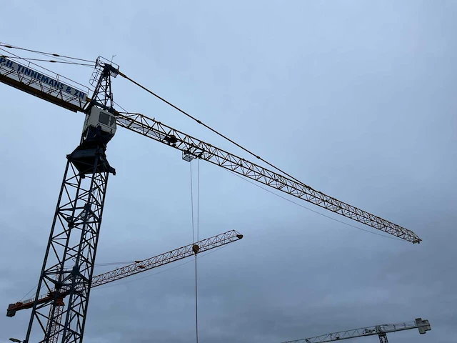 1980 liebherr 120hc torenkraan - afbeelding 11 van  20