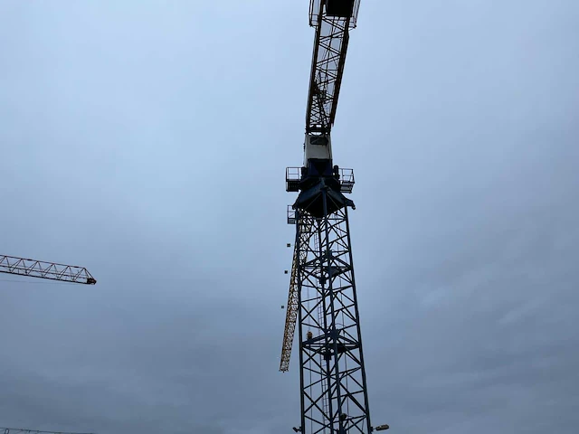 1980 liebherr 120hc torenkraan - afbeelding 12 van  20