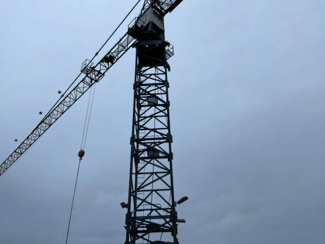 1980 liebherr 120hc torenkraan - afbeelding 13 van  20