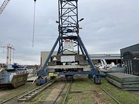 1980 liebherr 120hc torenkraan - afbeelding 14 van  20