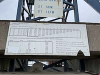 1980 liebherr 120hc torenkraan - afbeelding 19 van  20