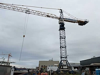 1980 liebherr 120hc torenkraan - afbeelding 1 van  20