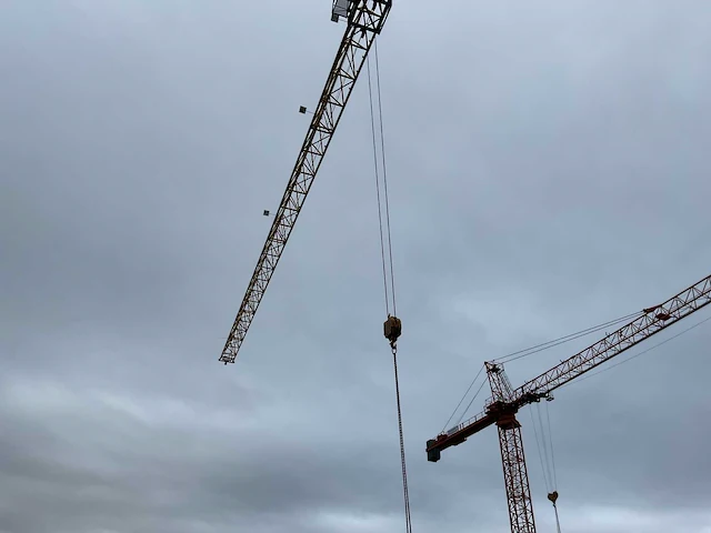 1980 liebherr 120hc torenkraan - afbeelding 3 van  20