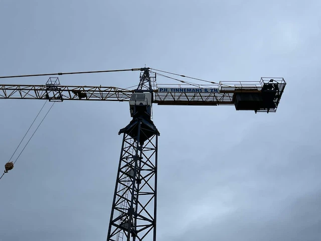 1980 liebherr 120hc torenkraan - afbeelding 4 van  20