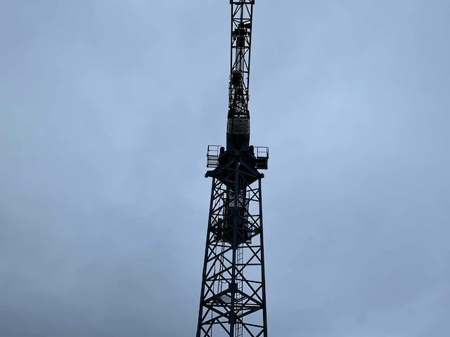 1980 liebherr 120hc torenkraan - afbeelding 5 van  20