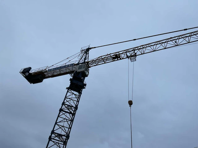 1980 liebherr 120hc torenkraan - afbeelding 6 van  20