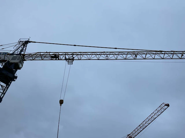 1980 liebherr 120hc torenkraan - afbeelding 7 van  20