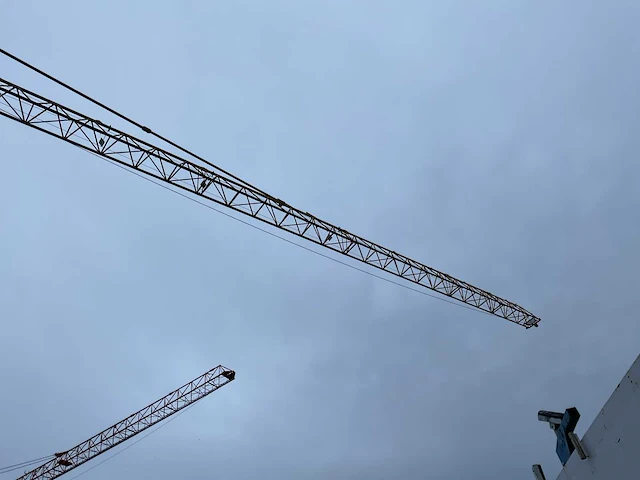 1980 liebherr 120hc torenkraan - afbeelding 8 van  20