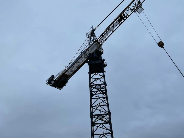 1980 liebherr 120hc torenkraan - afbeelding 9 van  20