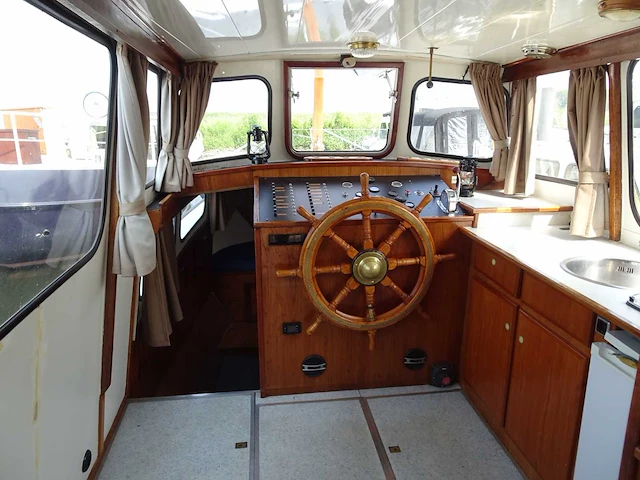 1980 loose vlet 1100 kajuitboot - afbeelding 5 van  24