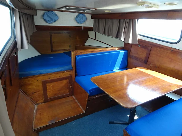 1980 loose vlet 1100 kajuitboot - afbeelding 8 van  24