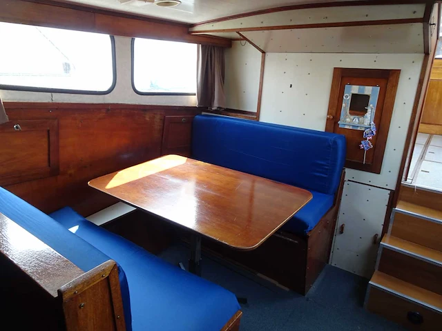 1980 loose vlet 1100 kajuitboot - afbeelding 9 van  24