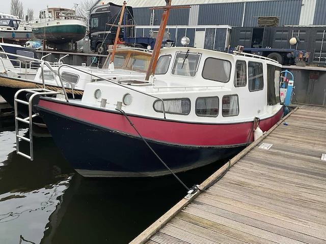 1980 loose vlet 1100 kajuitboot - afbeelding 1 van  24