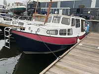 1980 loose vlet 1100 kajuitboot - afbeelding 1 van  24