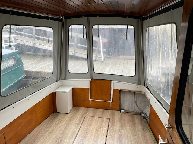 1980 loose vlet 1100 kajuitboot - afbeelding 13 van  24
