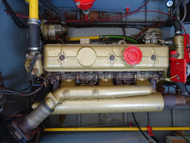1980 loose vlet 1100 kajuitboot - afbeelding 14 van  24