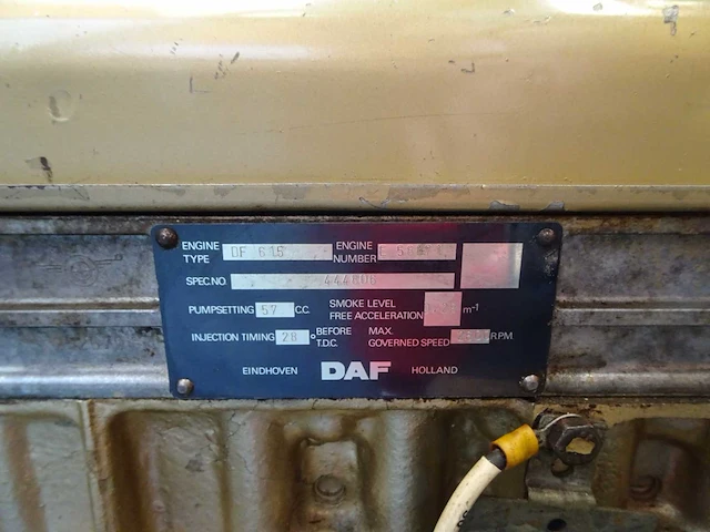 1980 loose vlet 1100 kajuitboot - afbeelding 16 van  24