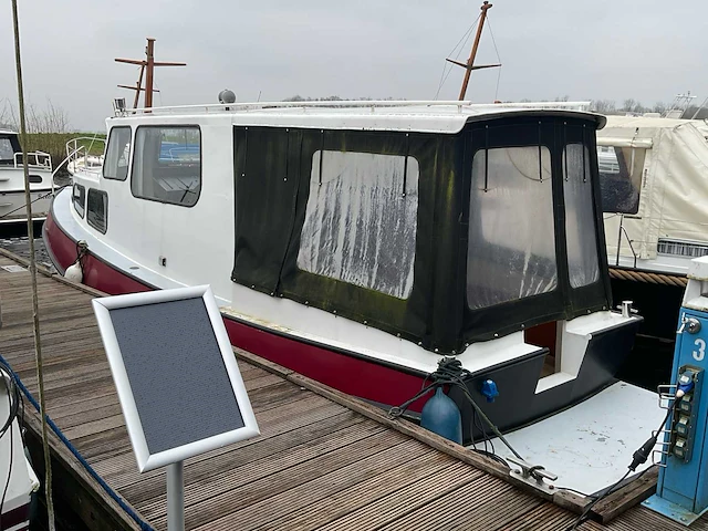 1980 loose vlet 1100 kajuitboot - afbeelding 12 van  24