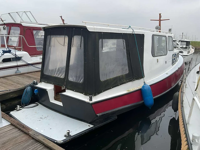 1980 loose vlet 1100 kajuitboot - afbeelding 18 van  24