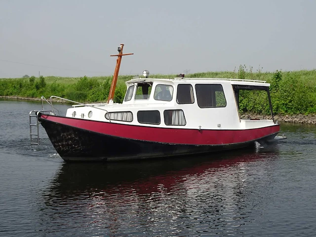 1980 loose vlet 1100 kajuitboot - afbeelding 19 van  24