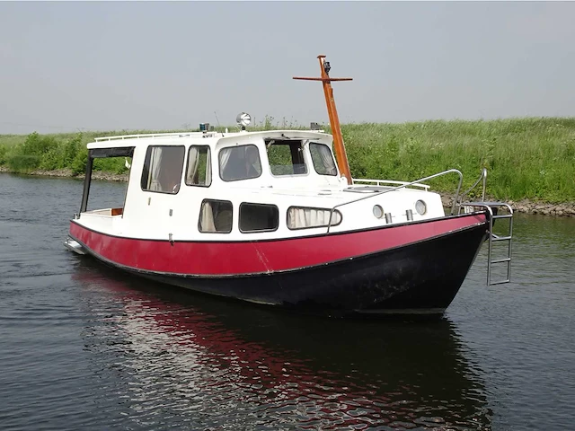 1980 loose vlet 1100 kajuitboot - afbeelding 20 van  24