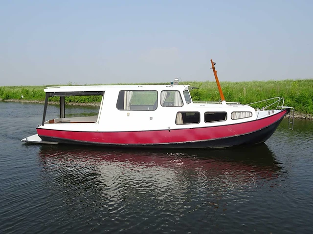 1980 loose vlet 1100 kajuitboot - afbeelding 21 van  24