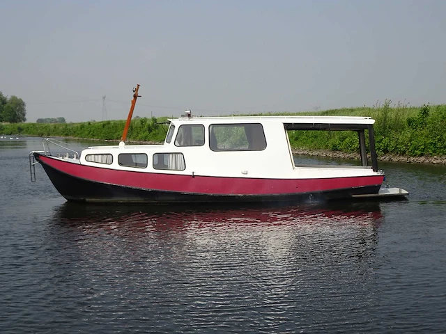 1980 loose vlet 1100 kajuitboot - afbeelding 22 van  24