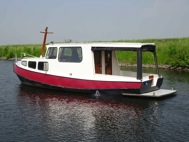1980 loose vlet 1100 kajuitboot - afbeelding 23 van  24
