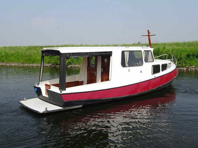 1980 loose vlet 1100 kajuitboot - afbeelding 24 van  24