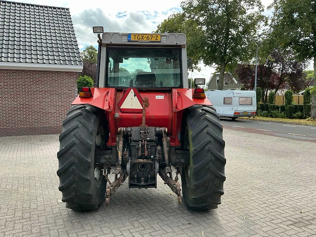 1980 massey ferguson 2620 vierwielaangedreven landbouwtractor - afbeelding 2 van  32