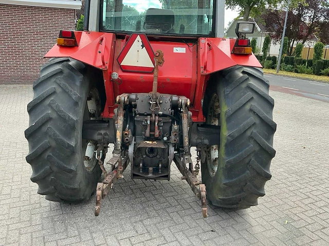 1980 massey ferguson 2620 vierwielaangedreven landbouwtractor - afbeelding 3 van  32
