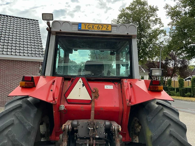 1980 massey ferguson 2620 vierwielaangedreven landbouwtractor - afbeelding 4 van  32